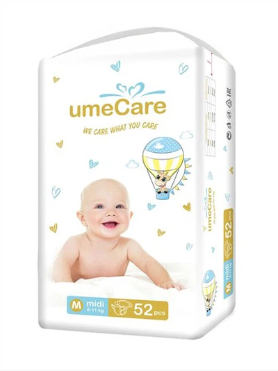 Süper Yumuşak ve Hava Alan Bebek Bezi